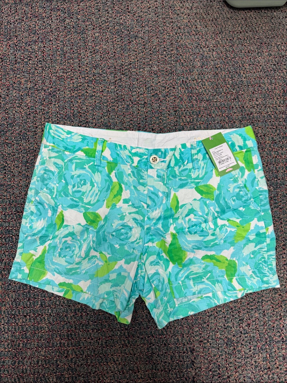 NWT Lily Pulitzer Callahan short